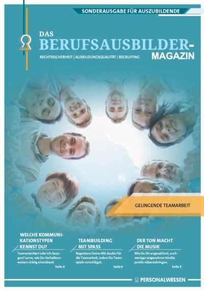 Sonderausgabe: Gelingende Teamarbeit