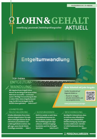 KW 33 – 34 | 2026