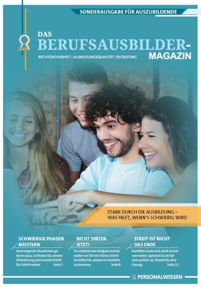 Sonderausgabe: Stark durch die Ausbildung – was hilft, wenn’s schwierig wird